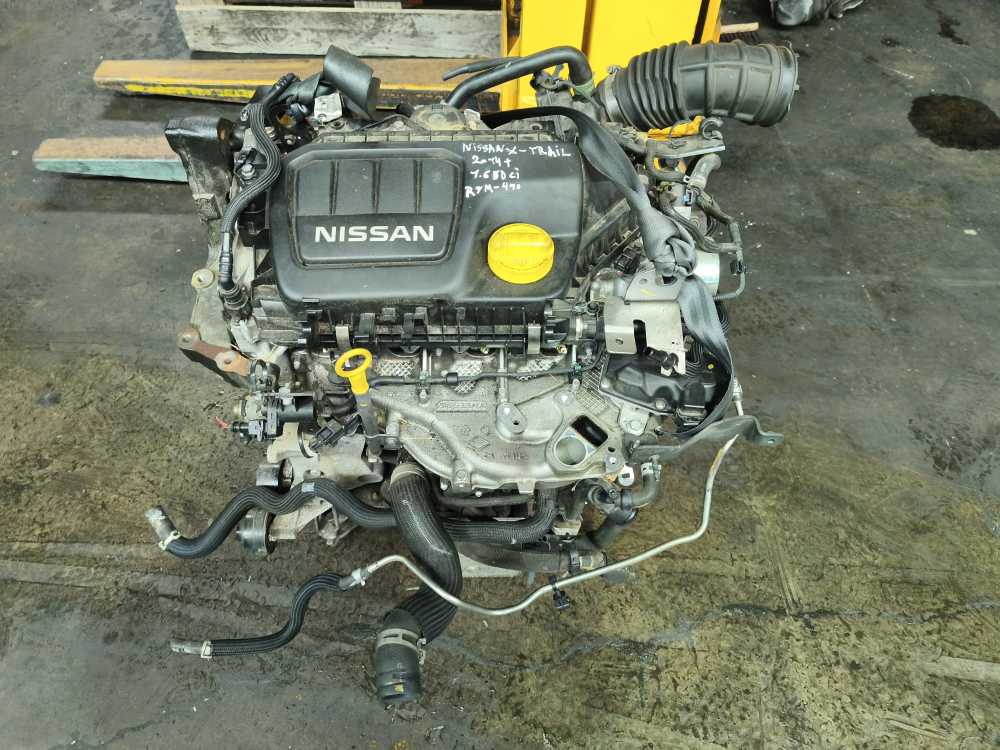 MOTEUR RENAULT/NISSAN 1.6DCI R9M410 - Vue 1